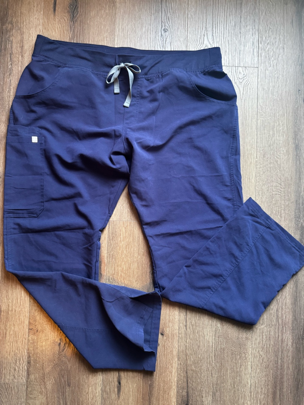FIGS Kade Straight Leg Scrub Pants with Drawstring